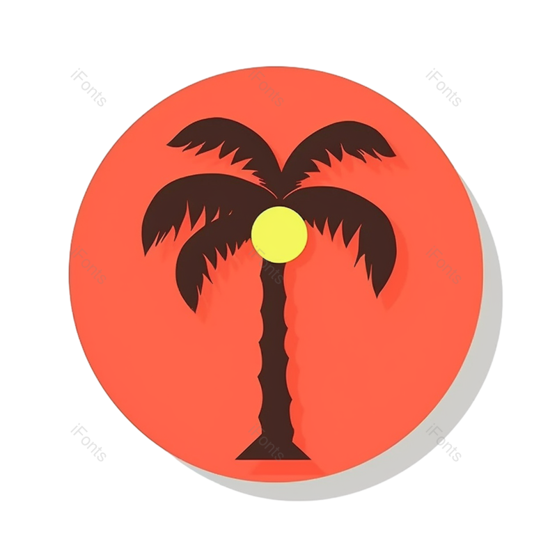 叶子图片,户外元素,海洋PNG,白色免抠素材